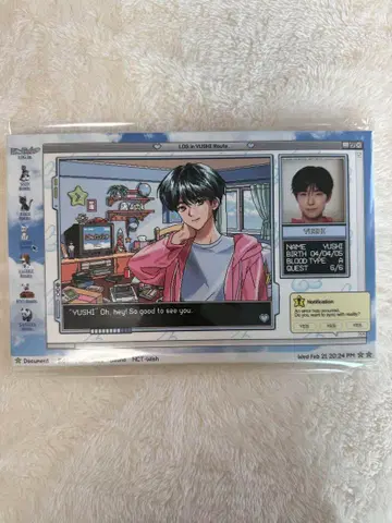 NCT WISH 서울 콘서트 한국 굿즈 사진 세트 유우시