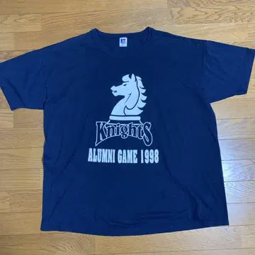 RUSSELL ATHLETIC 러셀 티셔츠 USA제 2XL 사이즈