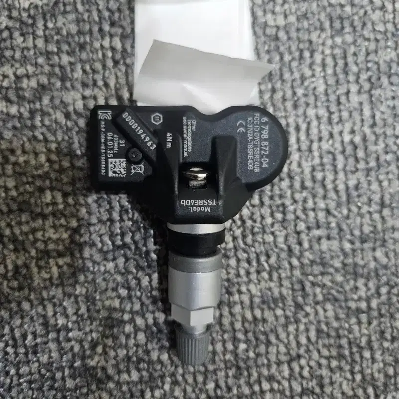 BMW F10 공기압센서 TPMS 4개