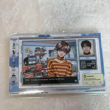 NCT WISH 서울 콘서트 한국 굿즈 사진 세트 리우