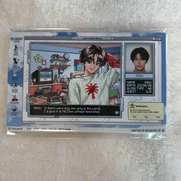 NCT WISH 서울 콘서트 한국 굿즈 사진 세트 리쿠