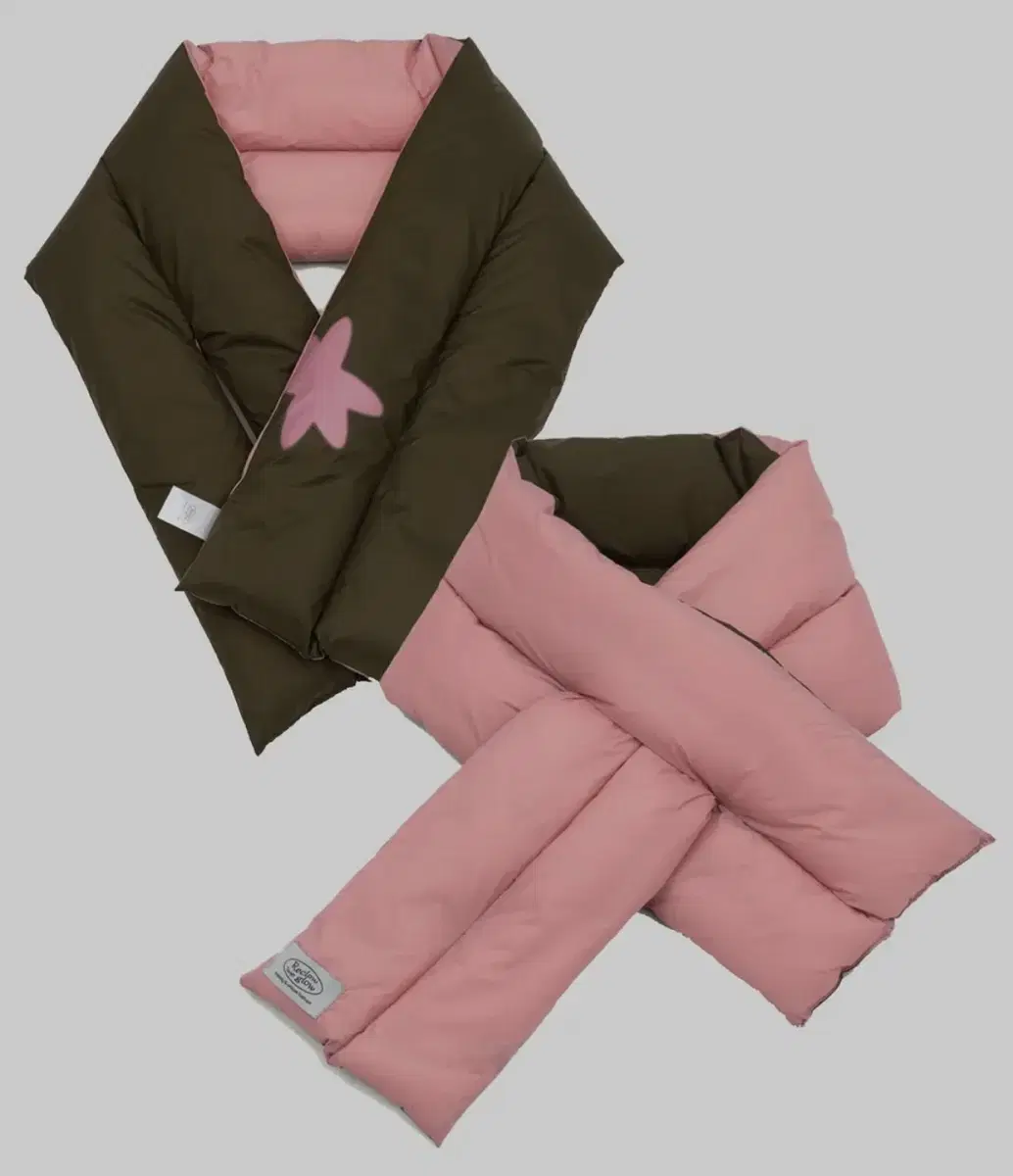 Lecloux Padded Neck Scarf