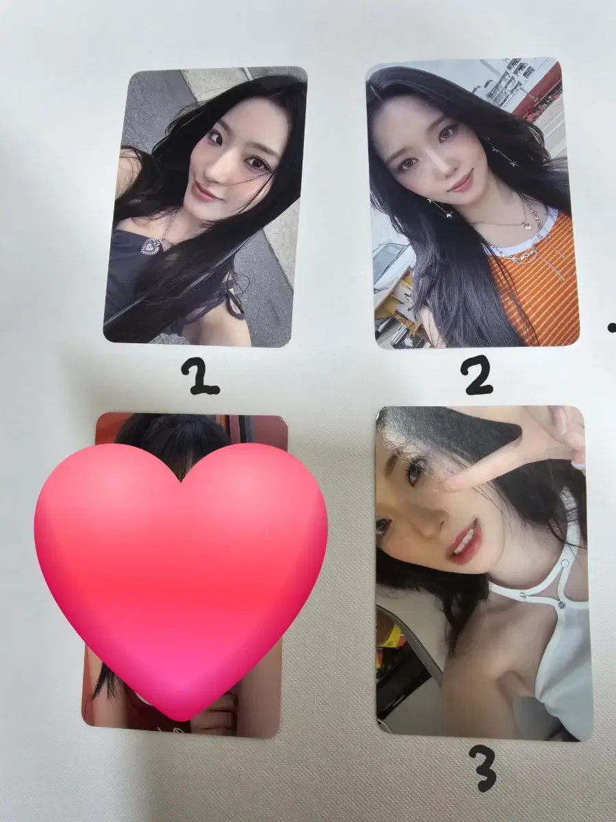 프로미스나인 슈퍼소닉 공방 포카