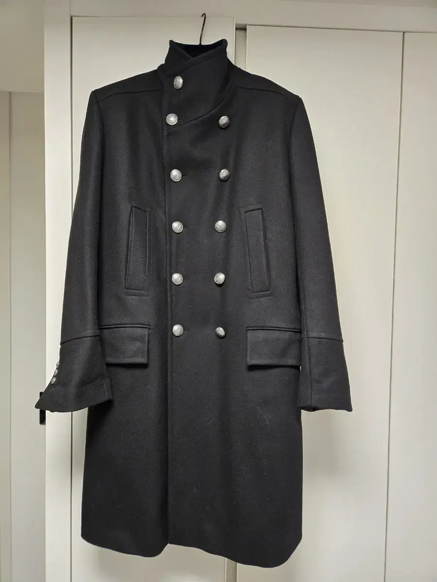 Balmain cashmere coat