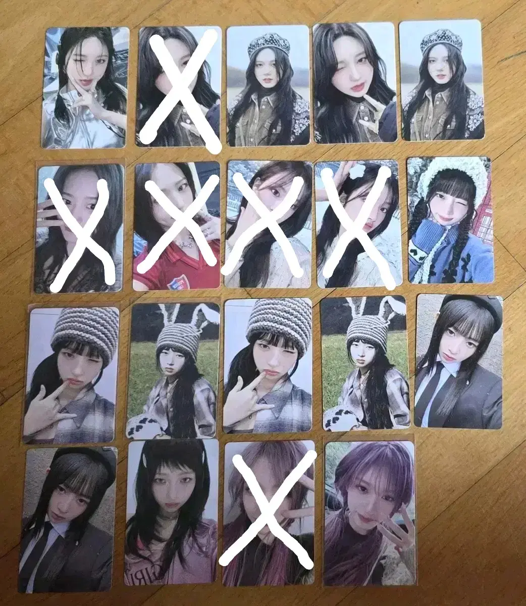 아이브 엠파시 앨범 포카 및 특전 포카 일괄로 팝니다 개별 가능