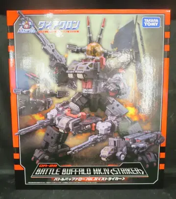 타카라토미 배틀 버팔로 Mk. IV <> DA29