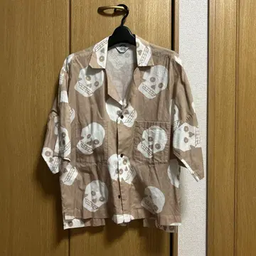 SUNSEA 명작 19SS KEEF'S FRIED SHRIMP SHIRT