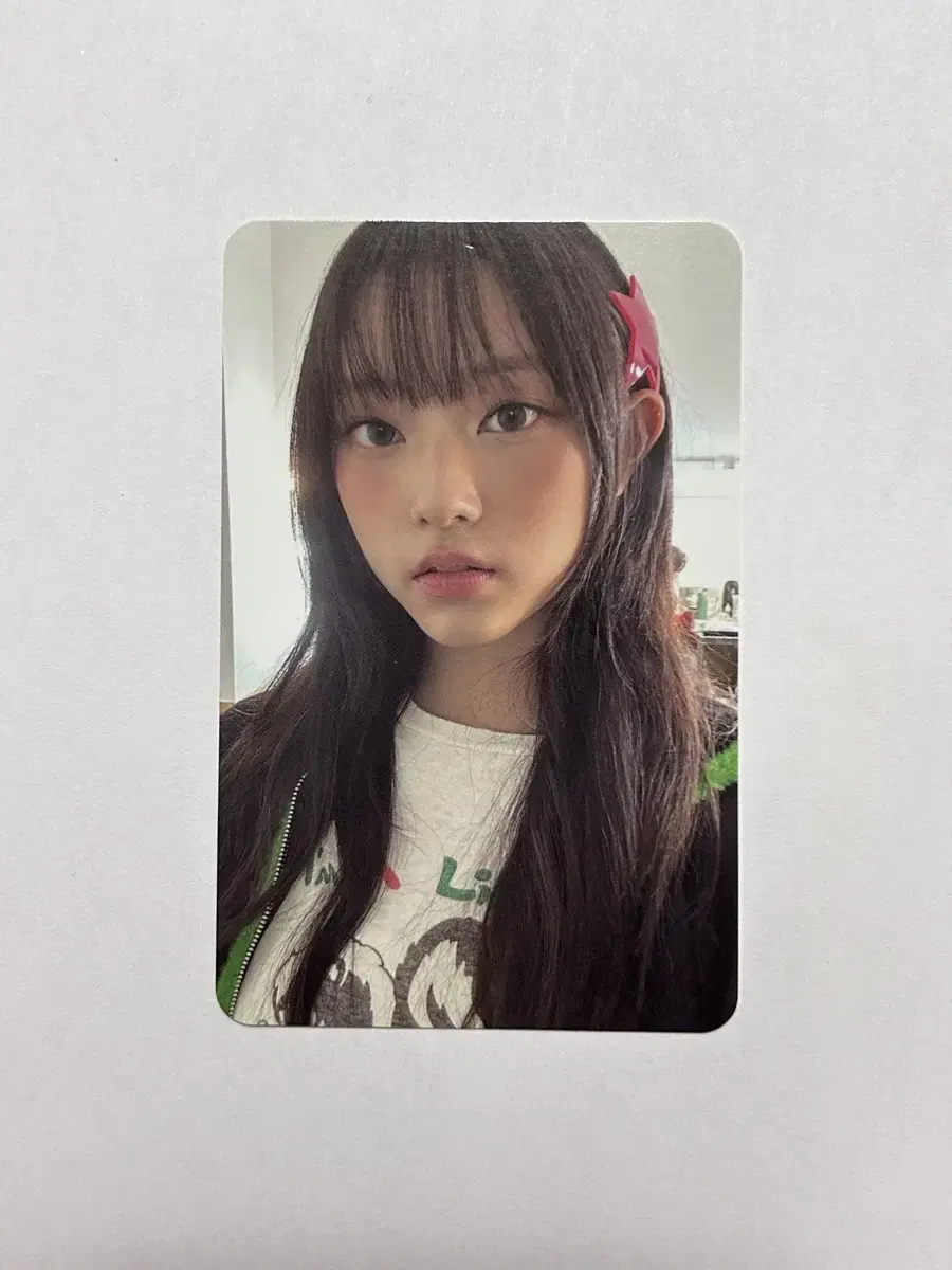 일괄 | 뉴진스 NJZ 엔제이지 해린 시그 이어북 포카