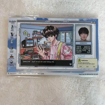 NCT WISH 서울 콘서트 한국 굿즈 사진 세트 사쿠야