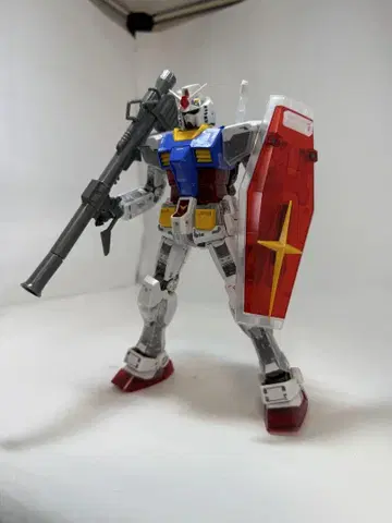 RX78-2 건담 MG ver3.0 건담 프라모델
