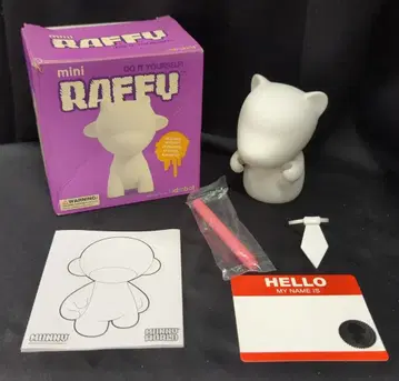 키드로봇 MUNNY WORLD 폴 버드니츠 미니 라피 4 화이트