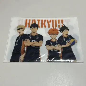 하이큐 카라스노 이나리자키 클리어 파일 애니메이트 전권 구매 혜택