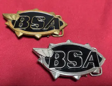 BSA 빈티지 버클 세트 레어템