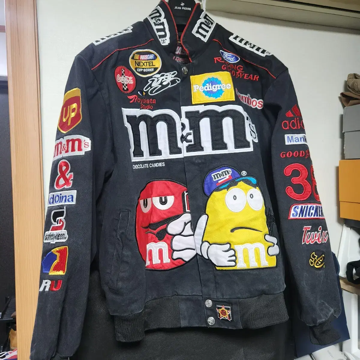 빈티지 제프해밀턴 m&m 레이서 자켓 XL