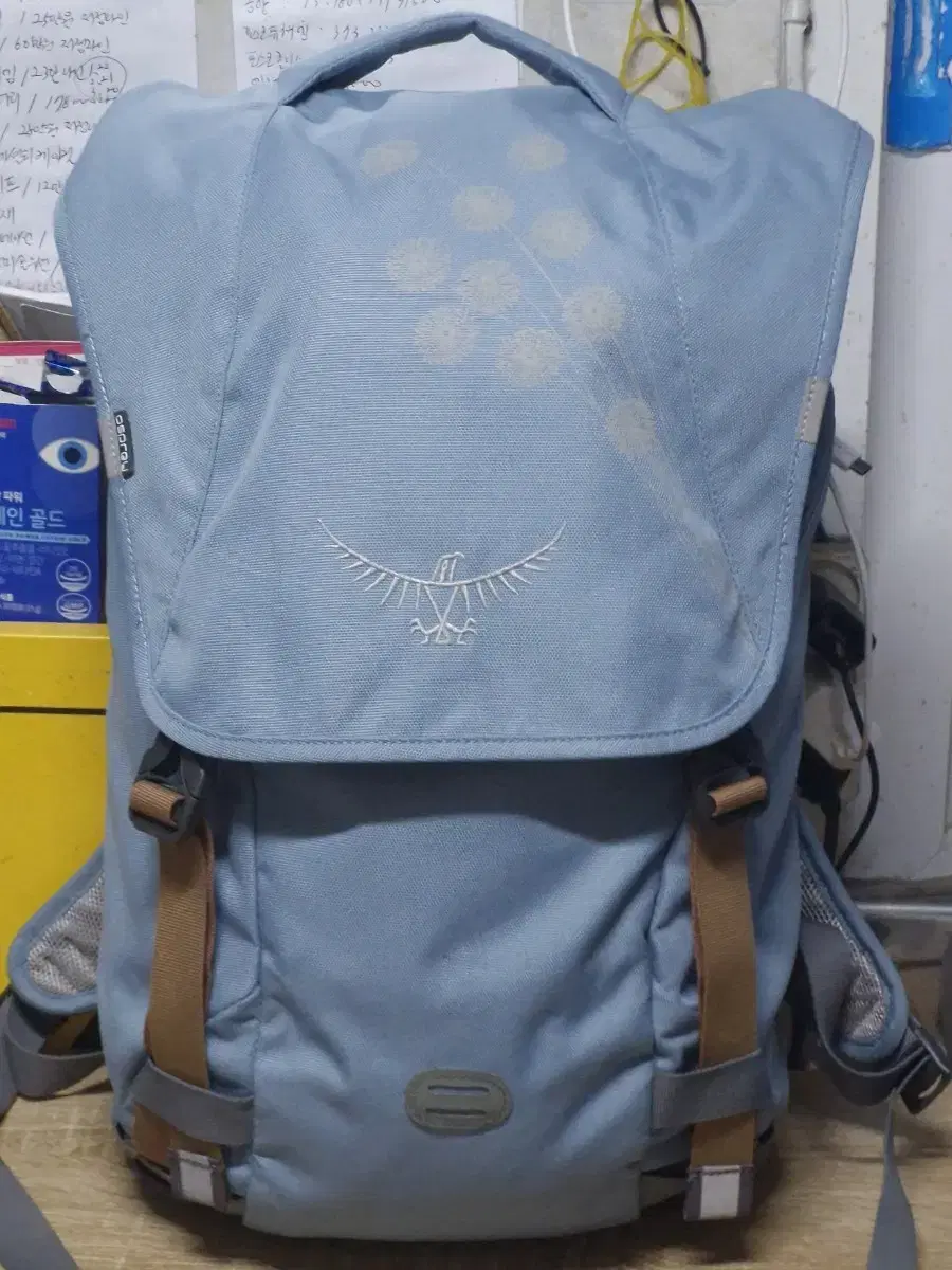 정품) 오스프리 경량 데일리 백팩 18리터
