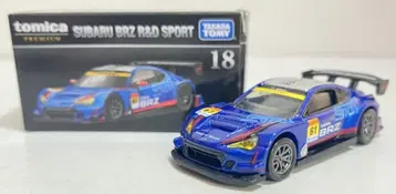 타카라토미 토미카 프리미엄 SUBARU BRZ R&D SPORT 18