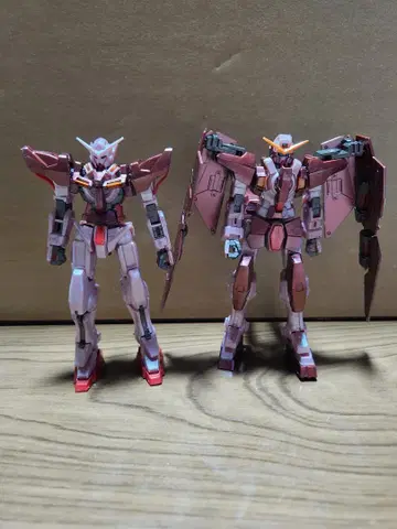 HG 건담 엑시아 건담 듀나메스 (트랜지엄) 완제품