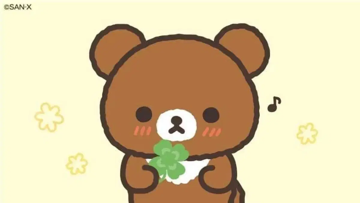 스키주 뽁아리 포토카드 인형 홀더
