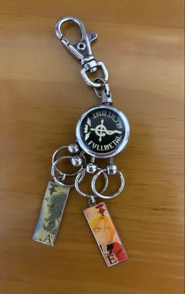 강철의 연금술사 키링(키홀더) 강철의 연금