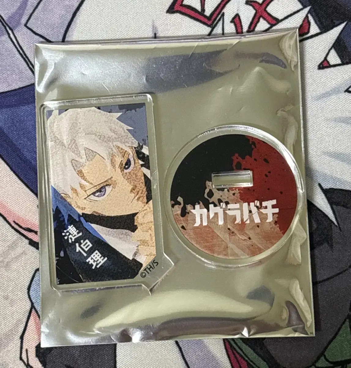 Kagurabachi Hakuri Original Square acrylic Stand
