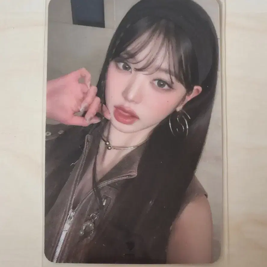 아이브 엠파시 장원영 스타리버 미공포 포카 판매합니다