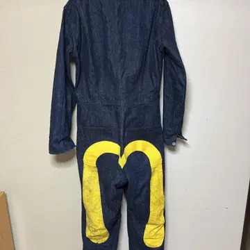 EVISU 데님 작업복