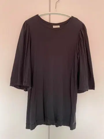 드리스 반 노튼 티셔츠 블랙