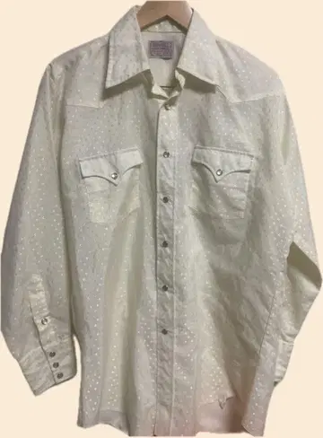 USA제 70년대 H BAR C RANCHWEAR 웨스턴 셔츠