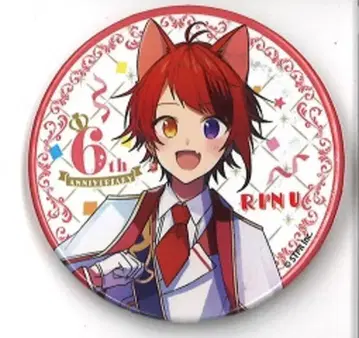 스트로베리 플린스 6주년 캔뱃지