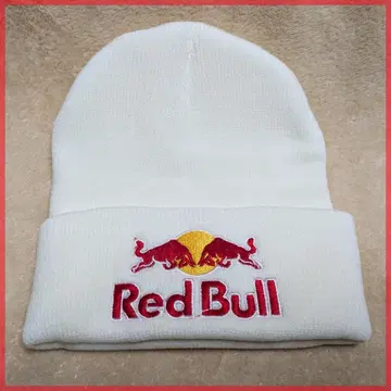 @Red Bull 레드불 비니 니트 모자 캡 화이트 wrc