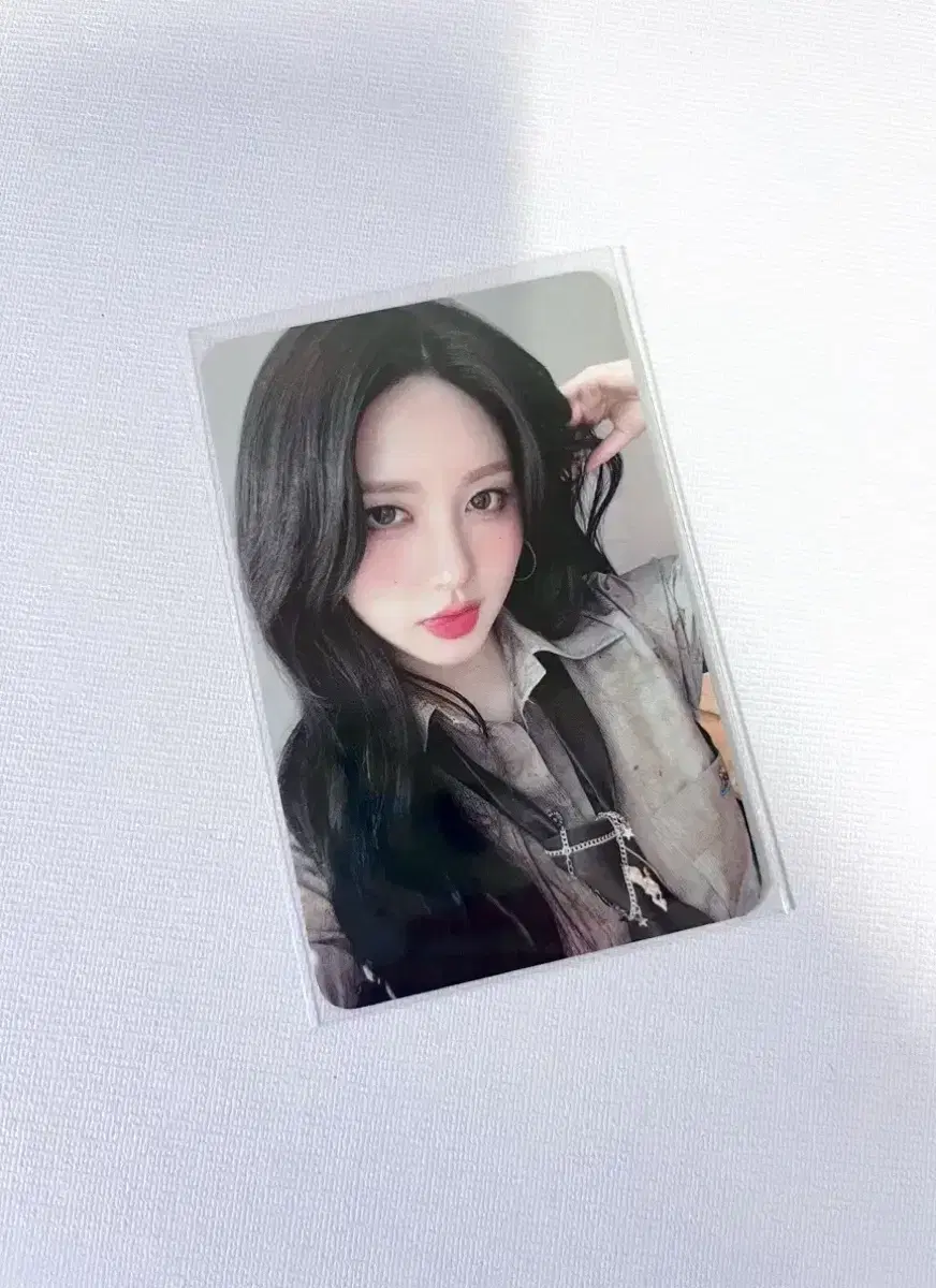 아이브 가을 엠파시 위드뮤 2차 팬싸 포카 미공포 양도
