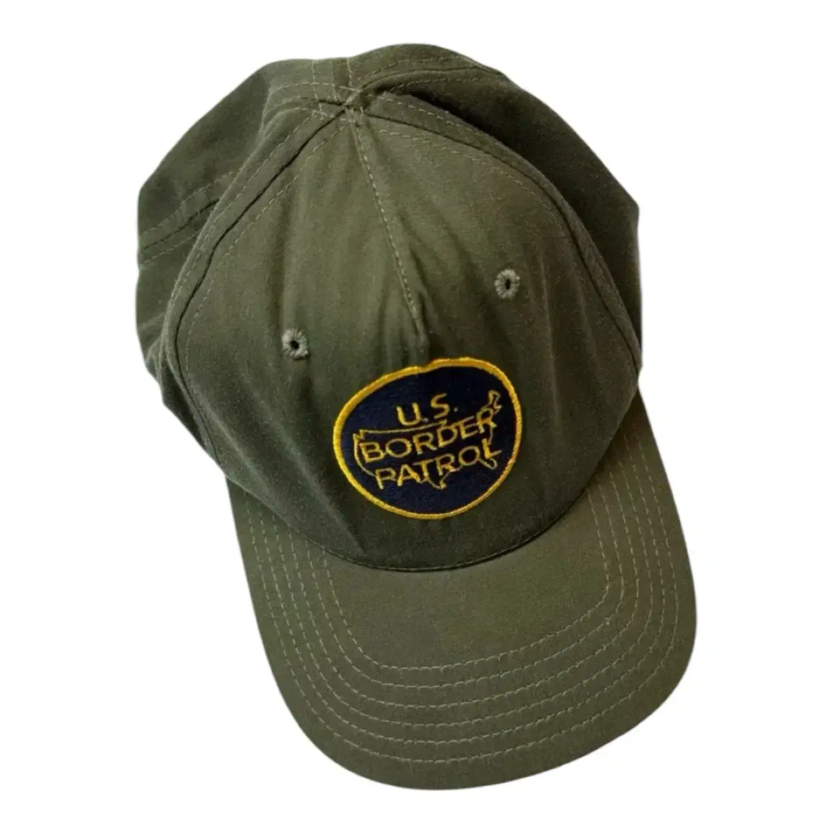 빈티지 "U.S Border Patrol" A.D 볼캡 USA