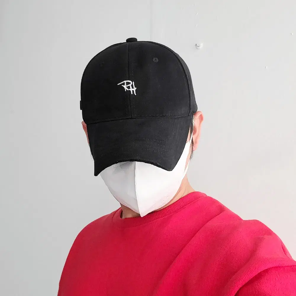 남여공용 Rh 자수 볼캡 모자 7컬러