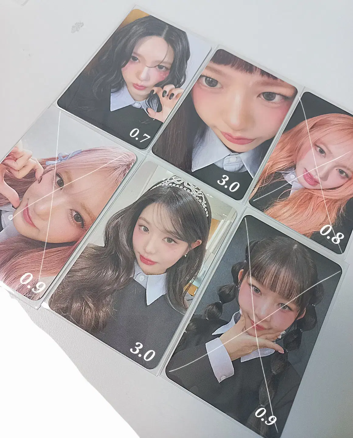 아이브 엠파시 애플뮤직 포카 양도 판매해요 유진가을원영레이리즈이서 분철