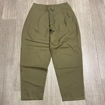 HA1231 CLOSED 코튼 팬츠 46 CFM 이탈리아제