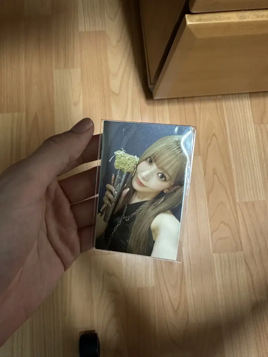 르세라핌 사쿠라 꾸로셰 포카 미개봉