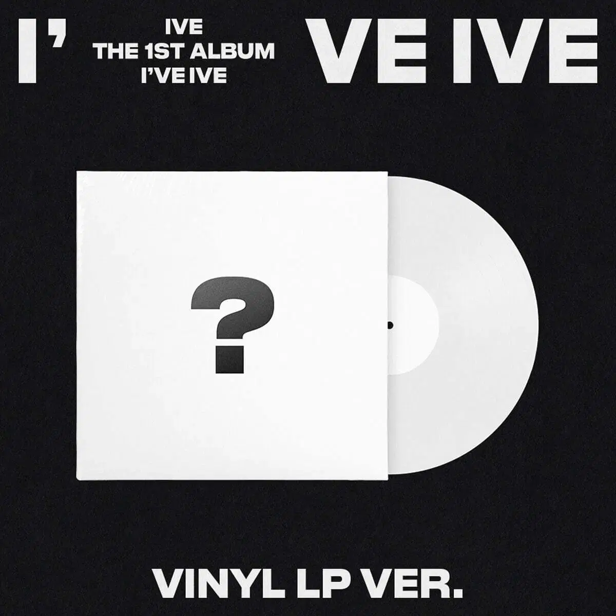 [미개봉] 아이브 정규 1집 <I've IVE> LP