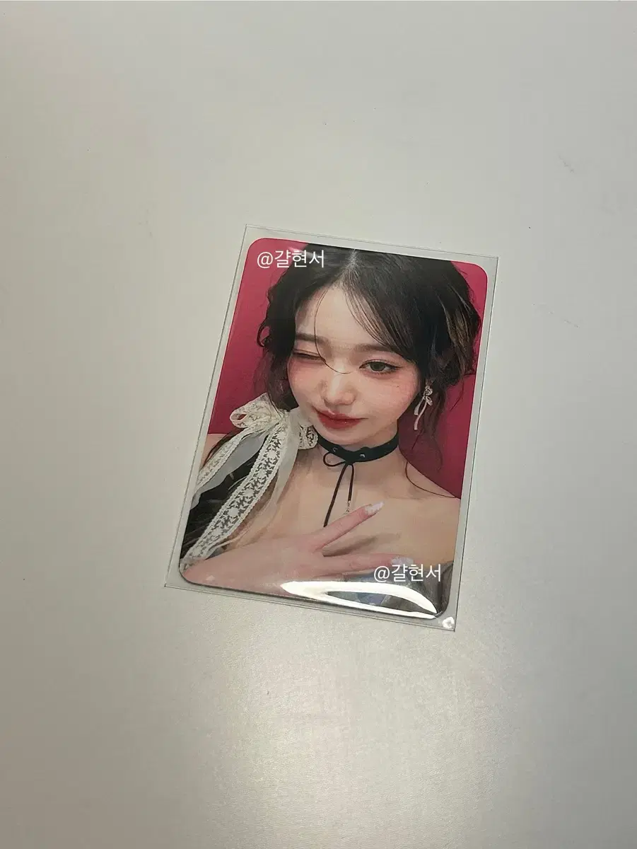 아이브엠파시위드뮤원영포카분철판매양도앨범마뮤테소니뮤직도쿄오사카