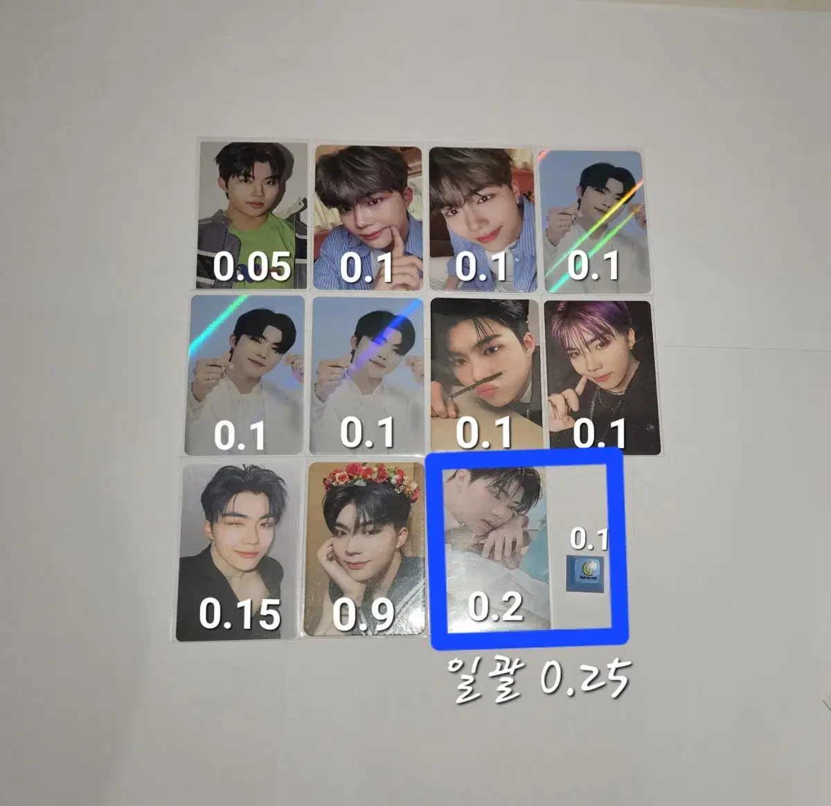 포카10장 일괄)) 박건욱제베원제로베이스원앨포팬키트미공포특전시그양도판매