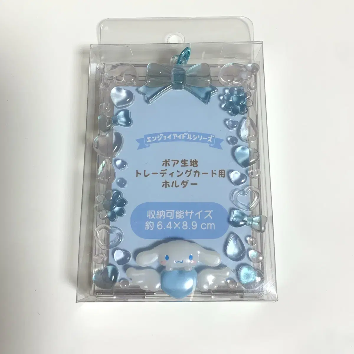 산리오 시나모롤 아이돌 포카홀더 엔조이 포토 홀더 콜북 바인더