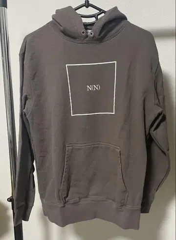 넘버나인 후드티 number nine 박스 로고 M