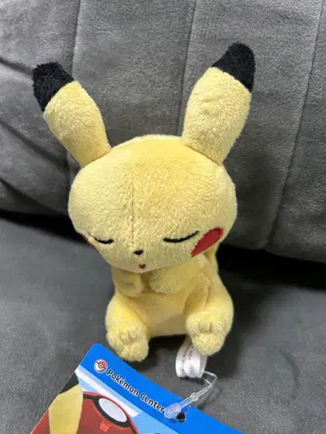 포켓몬 피카츄 봉제 인형 IN 몬스터볼 케이스