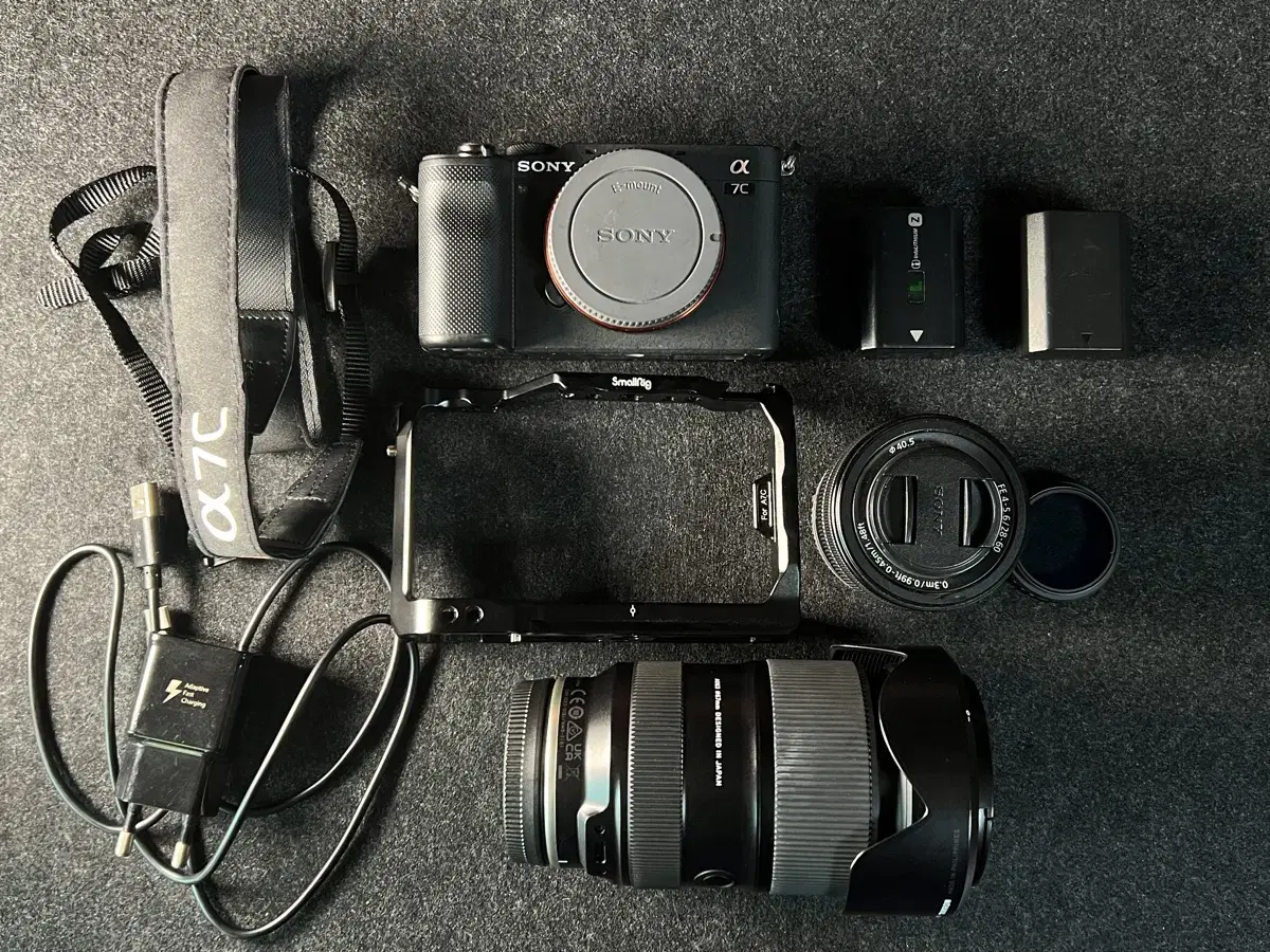 A7C, 2860번들렌즈, 탐론 2875 G2 풀박