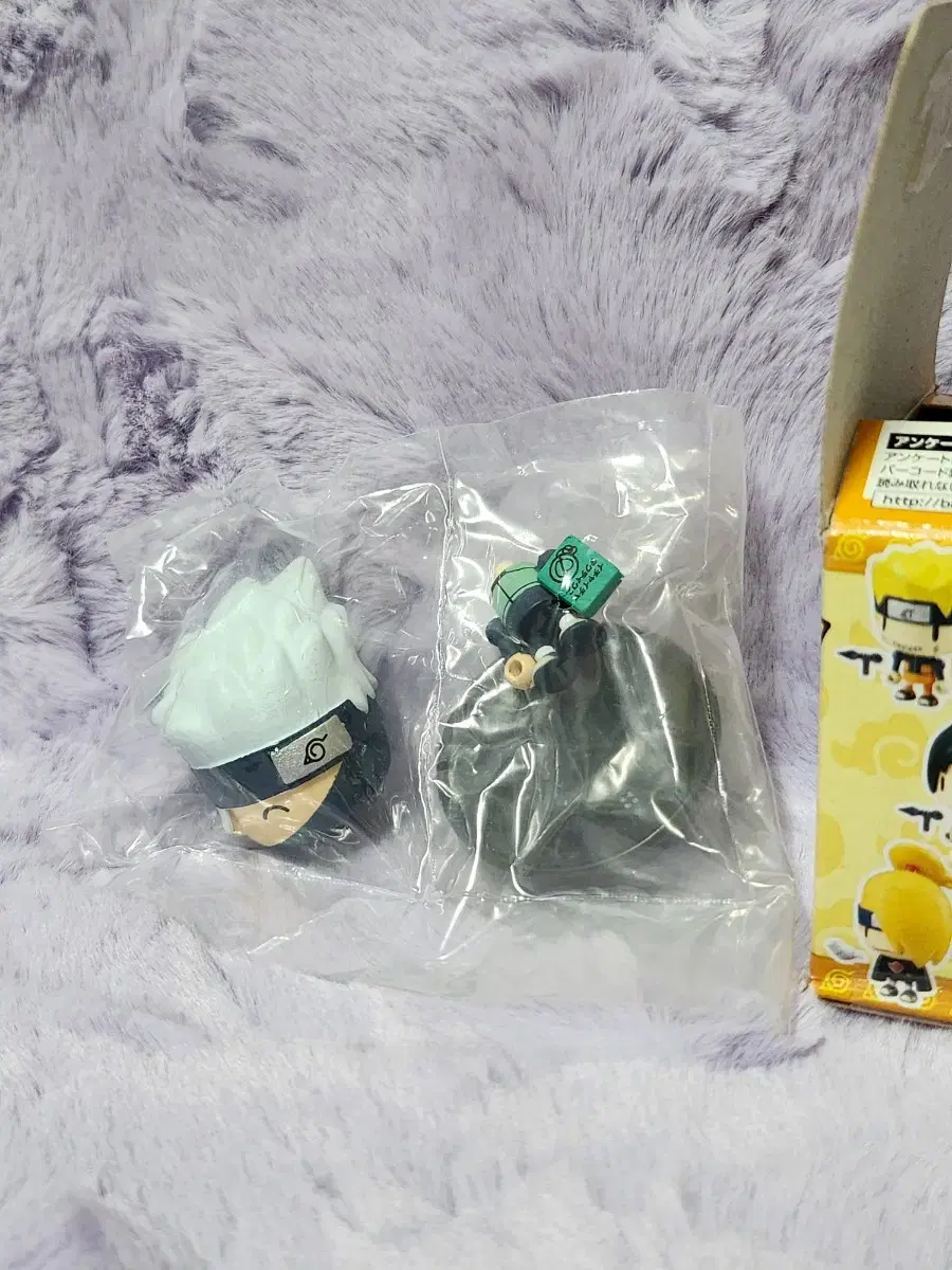 나루토 카카시 실루엣 룩 피규어 가챠