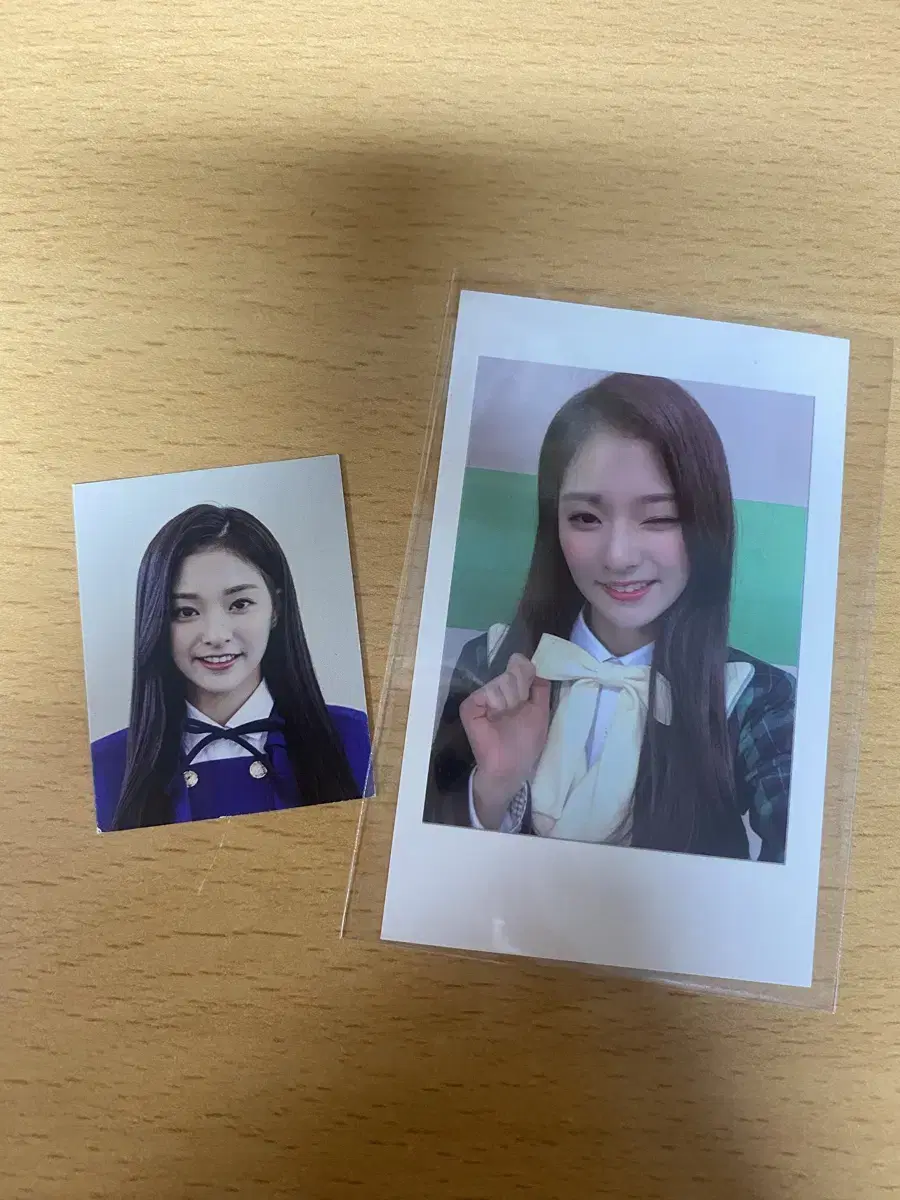프로미스나인 이서연 체키,이나경 투하트 증사,폴라