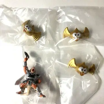 다이 대모험 스타일 피규어 고메짱 크로코다인 4개 세트