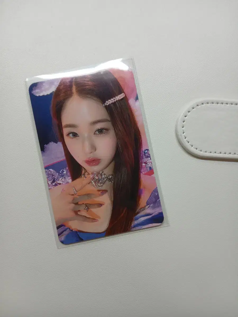 아이브 러브다이브 케타포 장원영 특전 포카