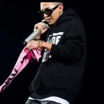 빅뱅 GDRAGON 크레용 타월