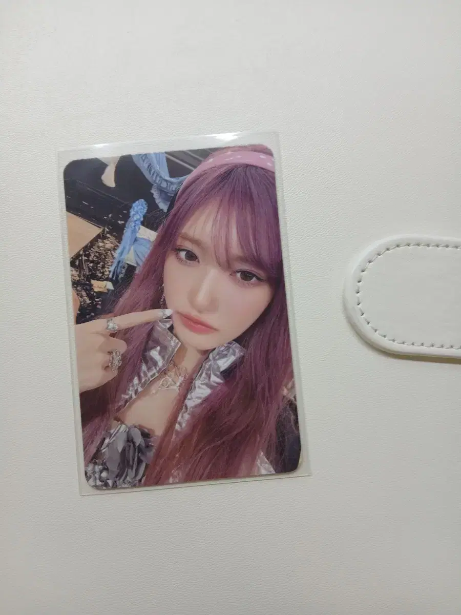 아이브 엠파시 스스퀘 이서 특전 포카