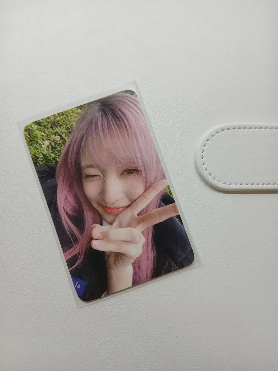 아이브 엠파시 위드뮤 럭키드로우 이서 특전 포카
